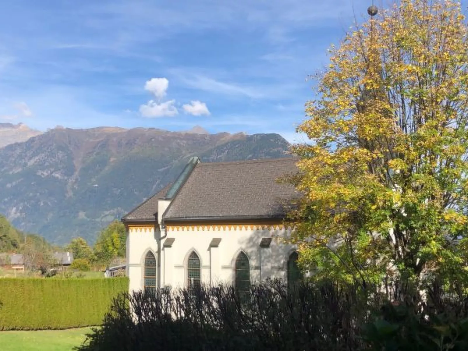 Chalet l'Escapade - 6 to 10 pax - Swiss Alps - Buiten