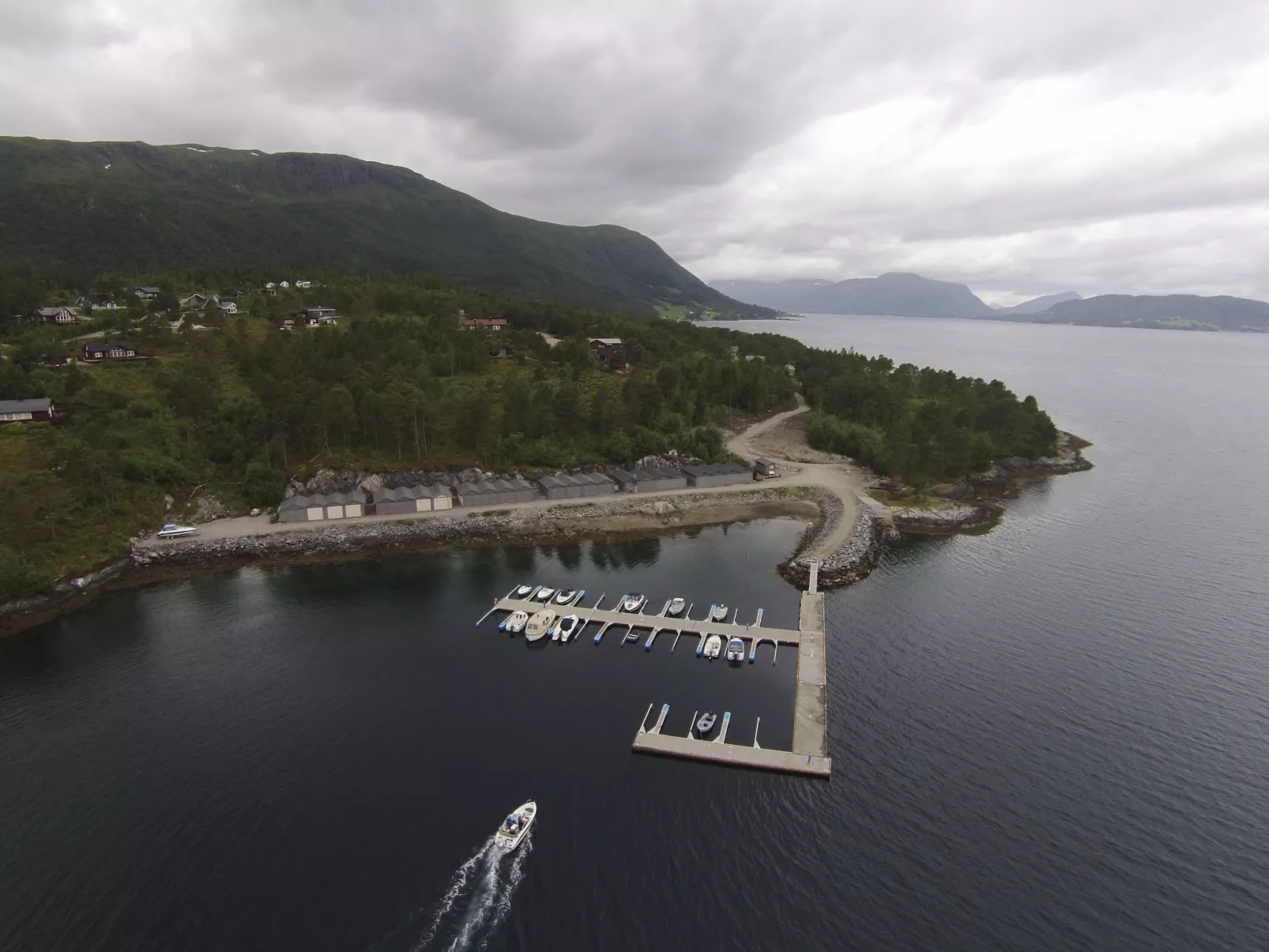 Tingvoll Blockhaus - Buiten