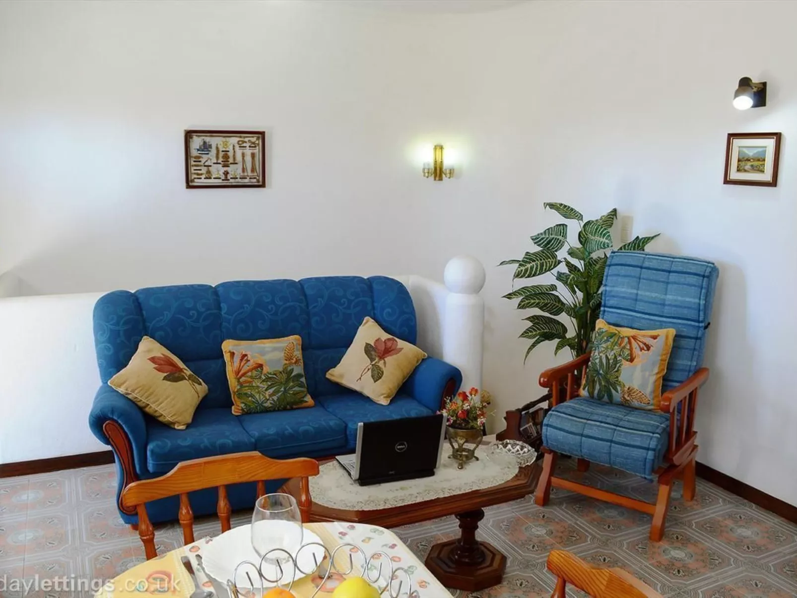 Große Wohnung in Carvoeiro mit Möblierter Terrasse - Binnen