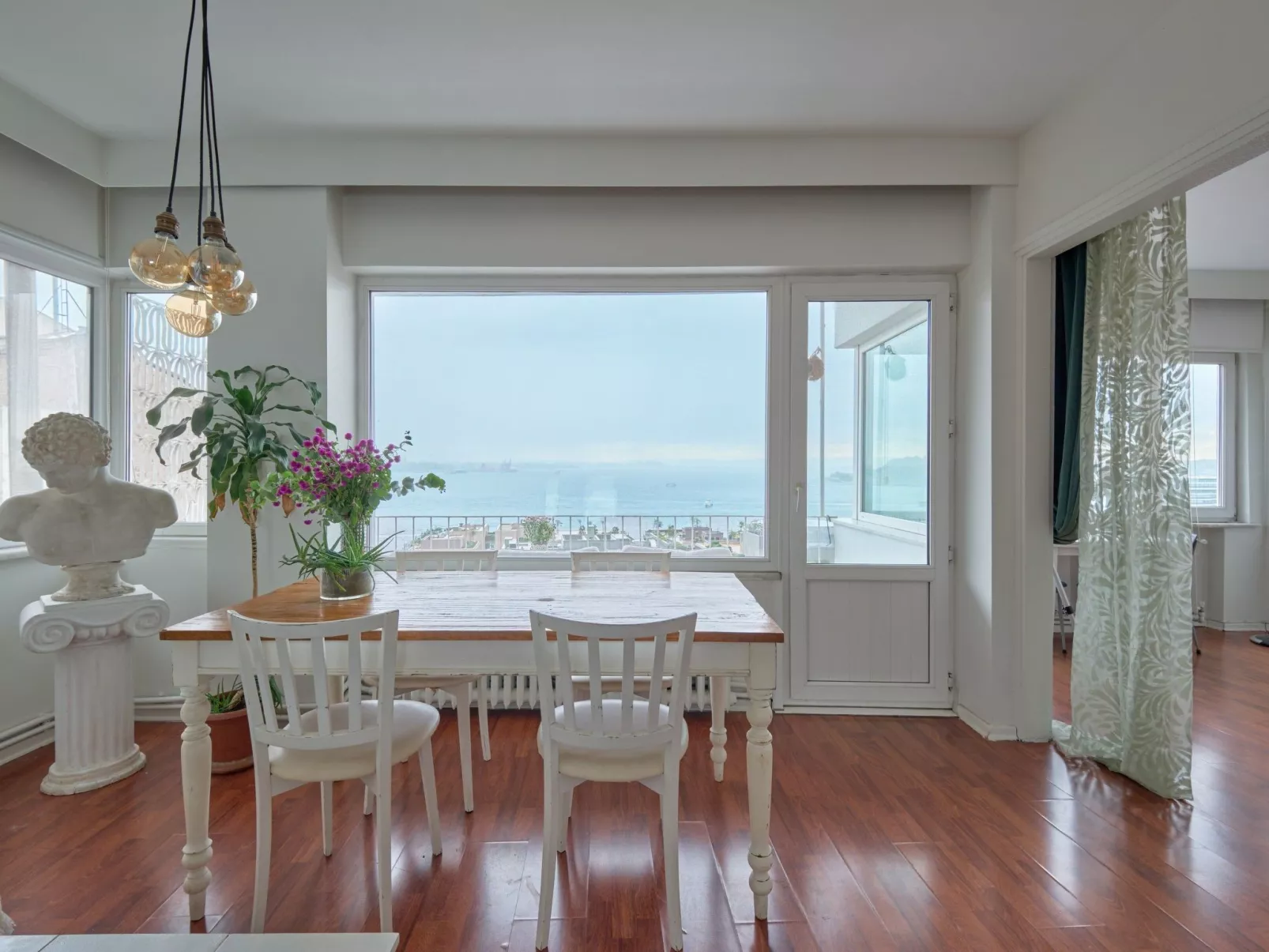 Wohnung mit Blick auf die Halbinsel von Istanbul - Image-tags.info