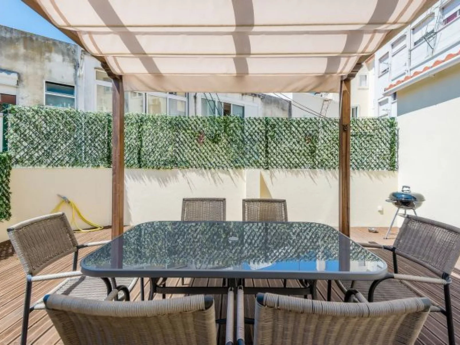 Bela Vista A in Lisboa - Buiten