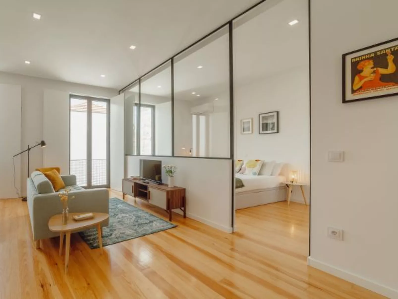 COURTYARD OPORTO DESIGN APARTMENT E - Binnen