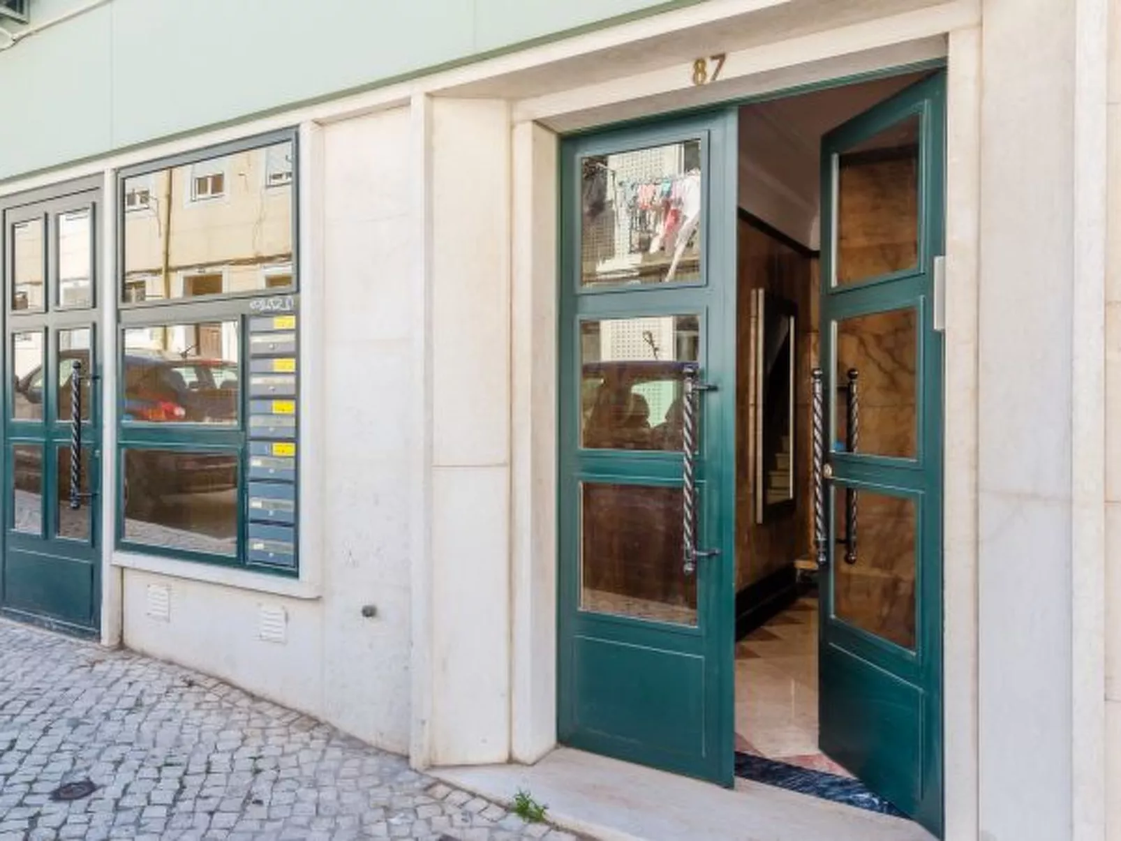 Bela Vista C in Lisboa - Buiten