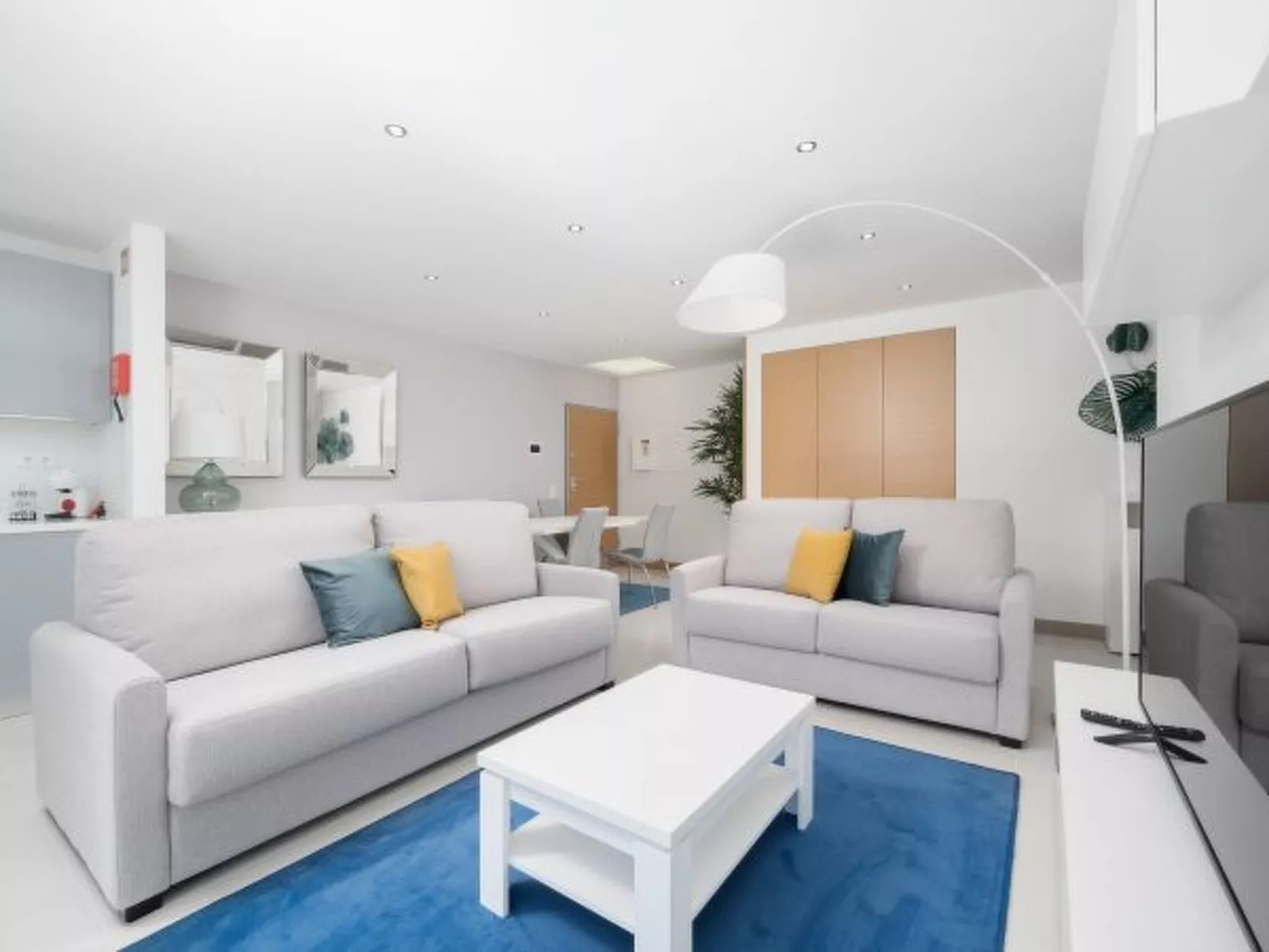 Lagos town centre apartment - Binnen