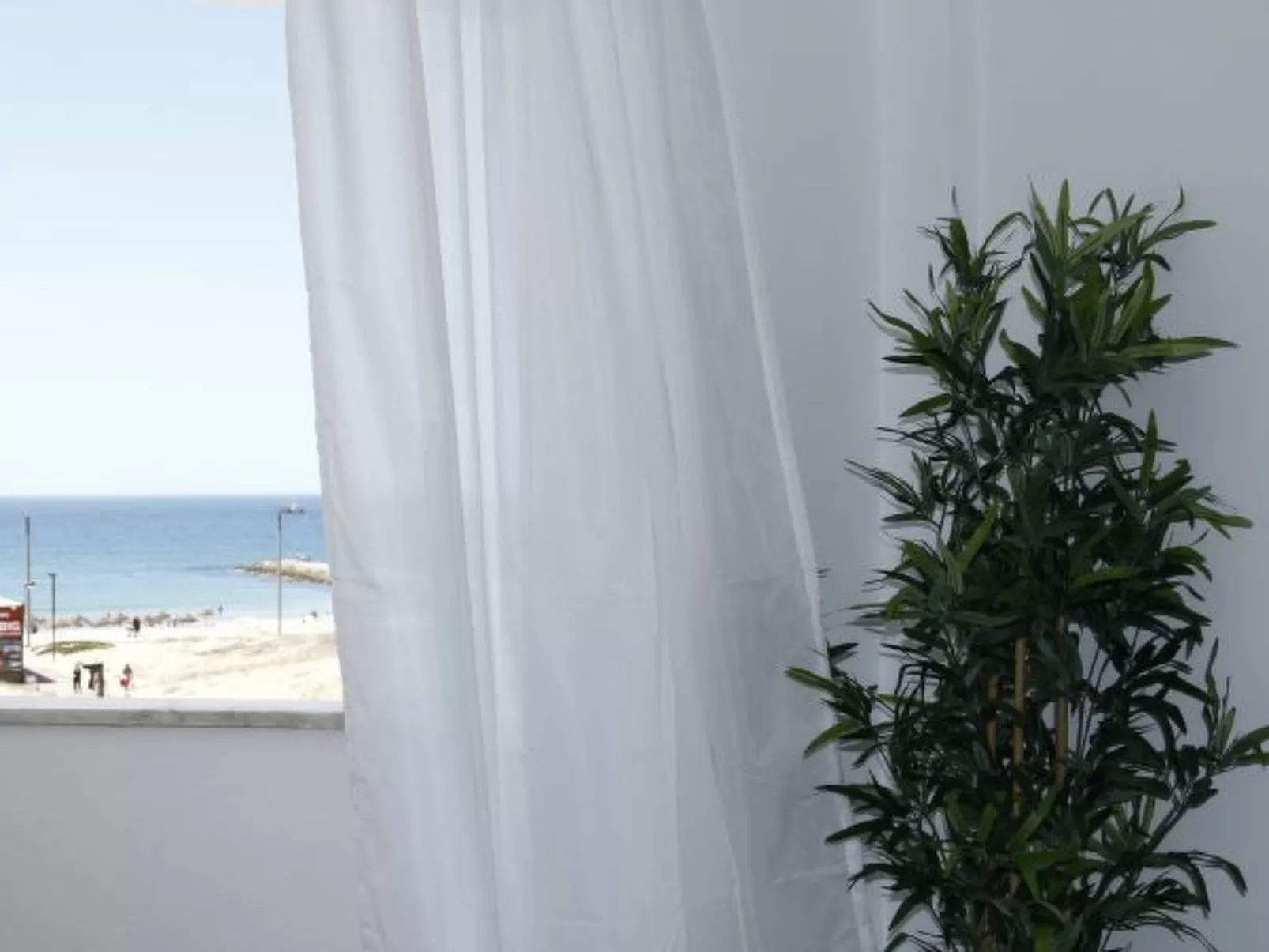 Caparica Sea View Apartment - Buiten