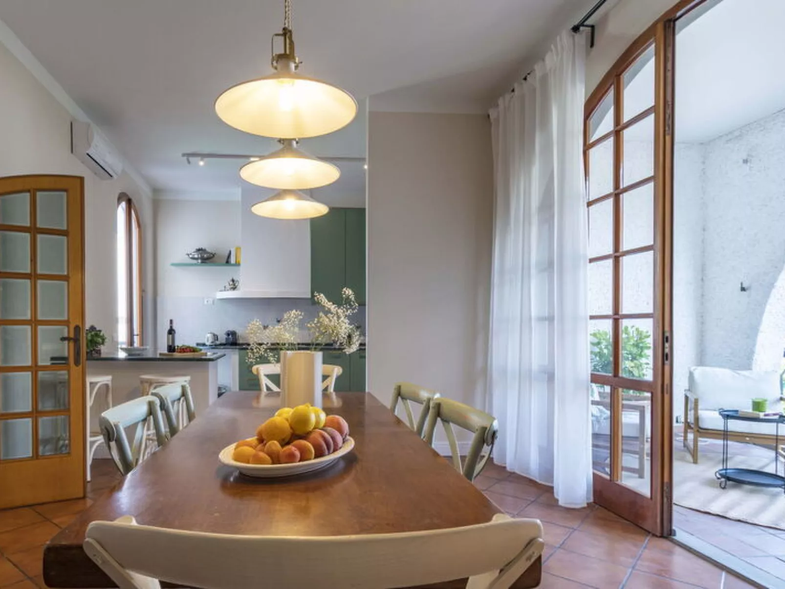 Villa i Portici - Binnen