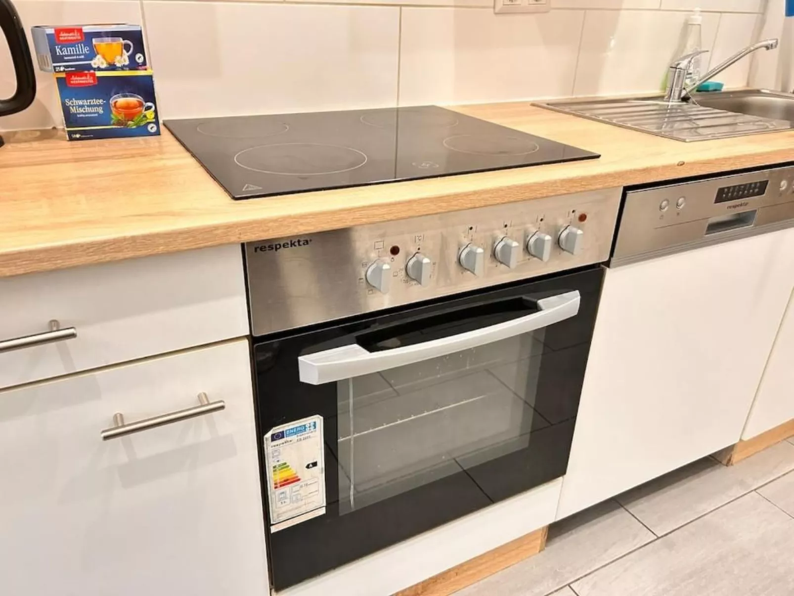 Spacious Apartment - Binnen