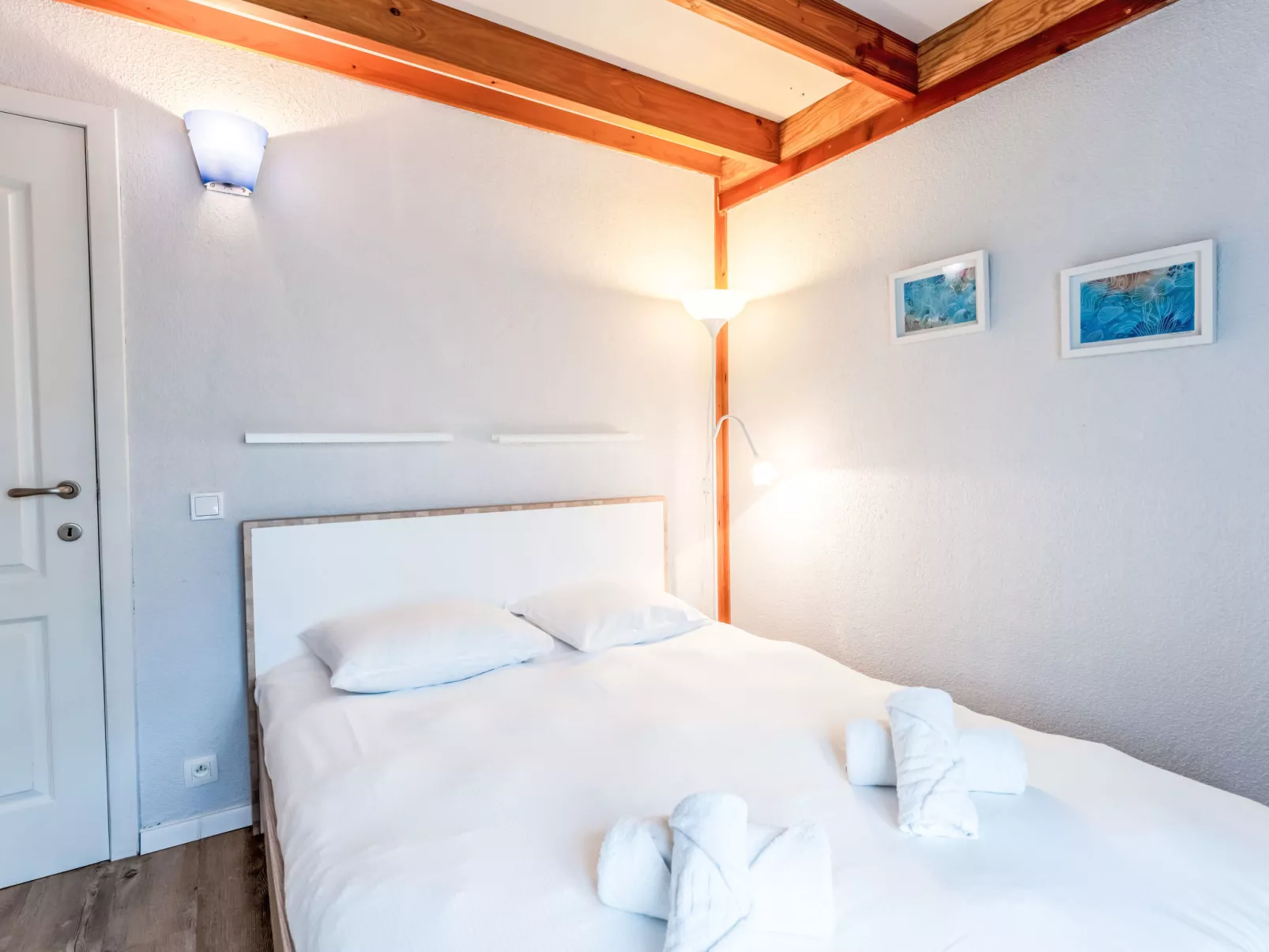 Strandhuis with parking - Binnen