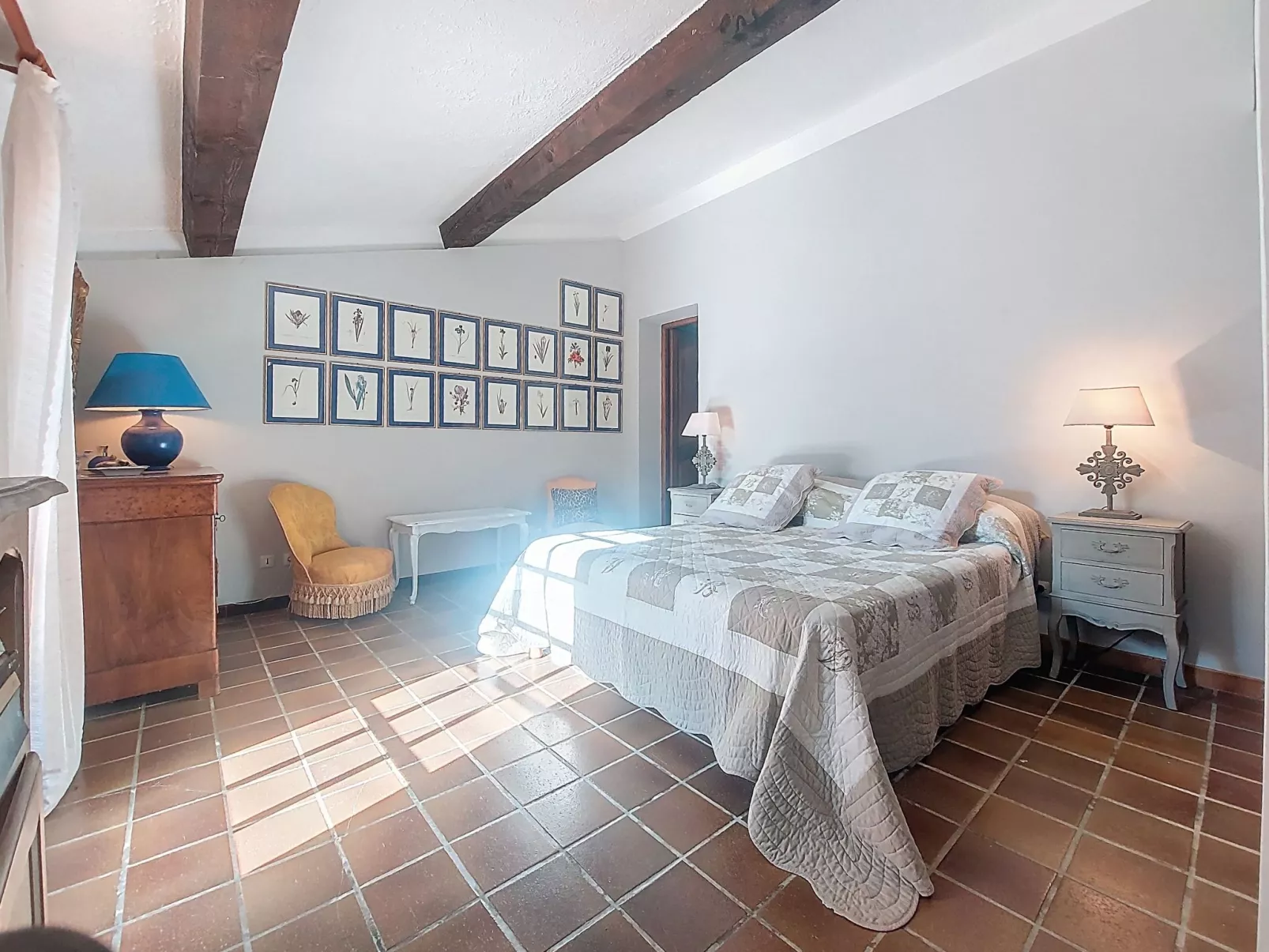 La Maisonnette - Binnen