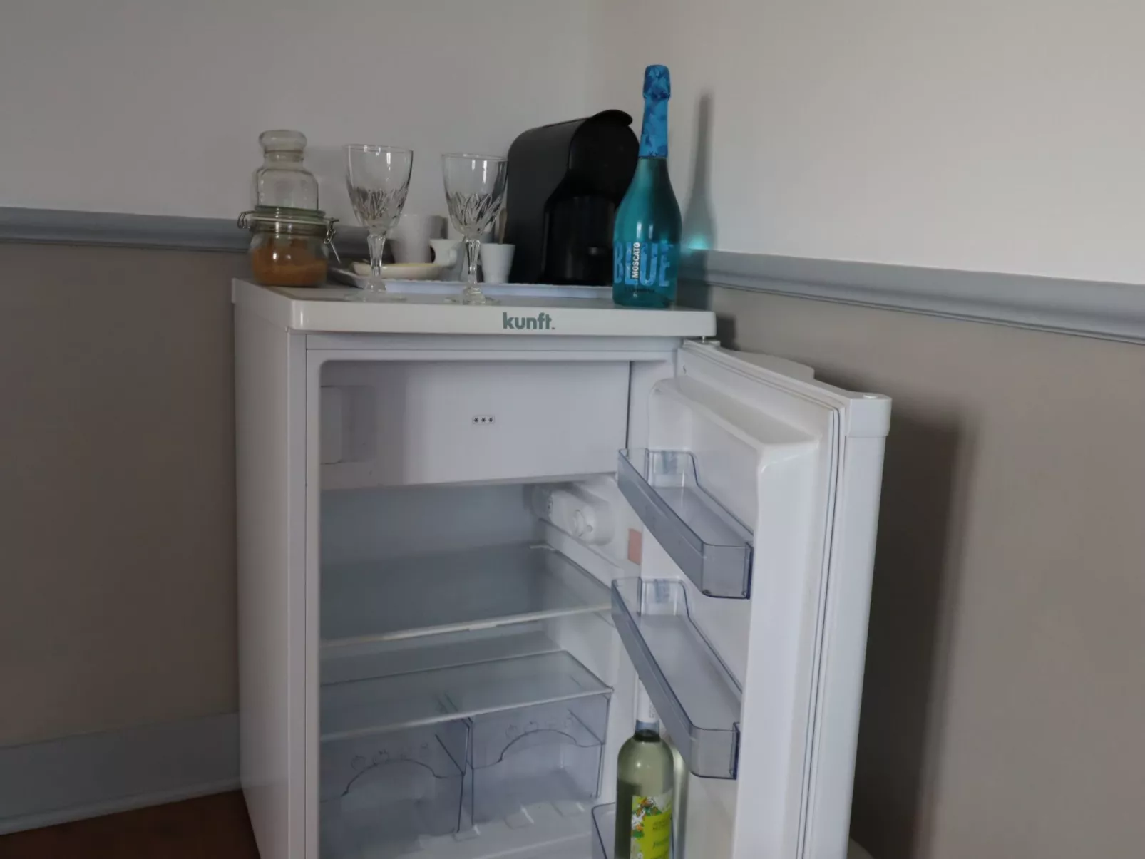 Luxuriöses Apartment Bed and Breakfast mit Küche - Binnen