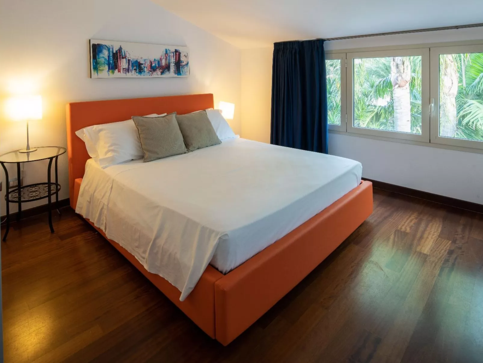 Villa Carlino White - Binnen