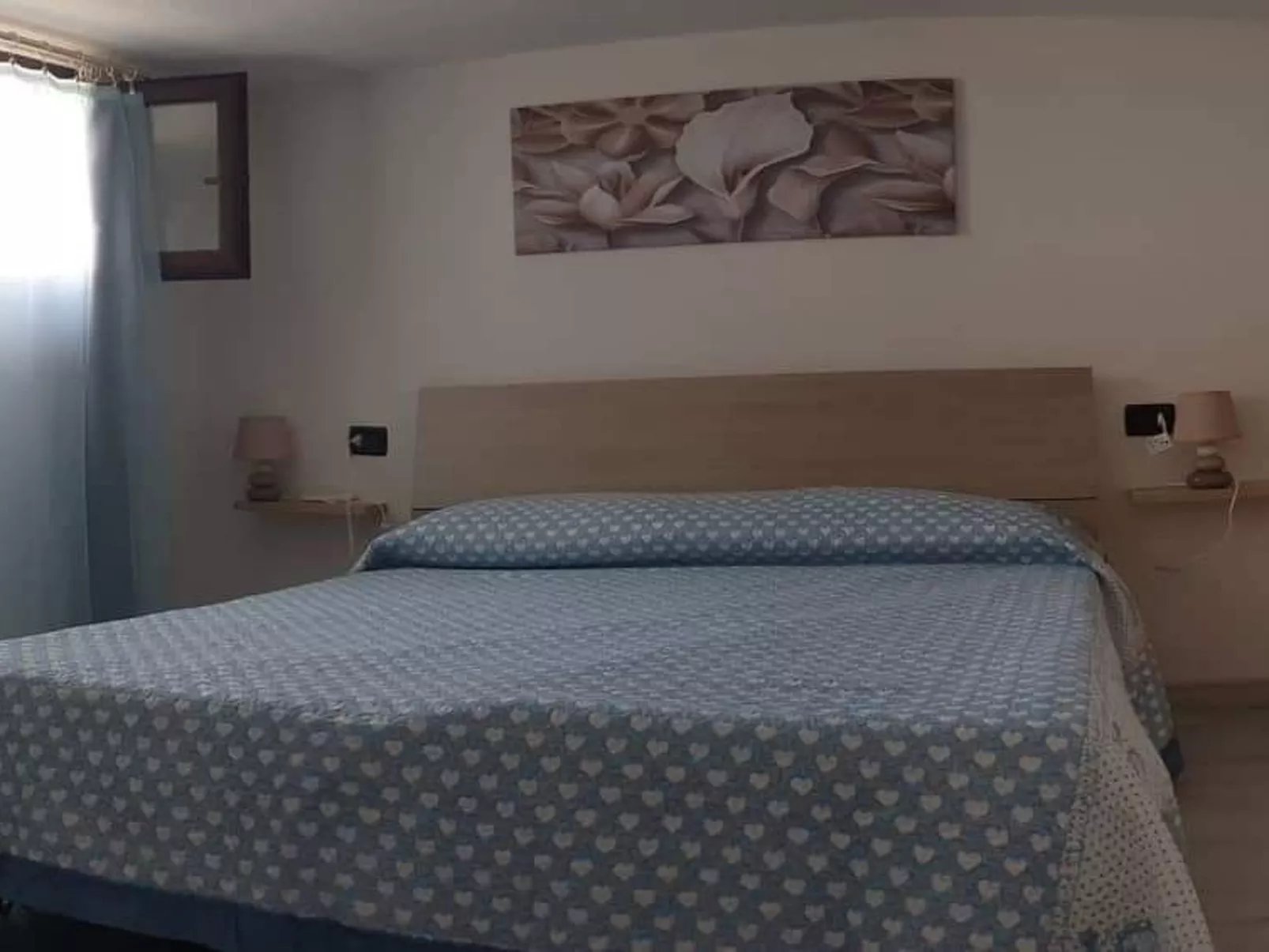 Wohnung Meerblick Porto Flavia - Binnen