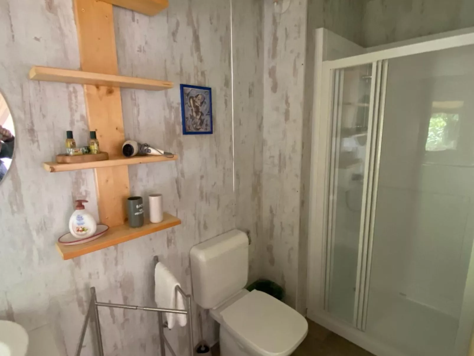 Glamping La Tenda di Lorenzo mit privatem Pool - Binnen