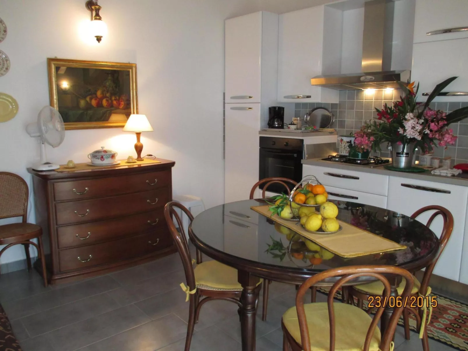 Ferienzimmer 'Mansarda Lina' mit Terrasse - Binnen