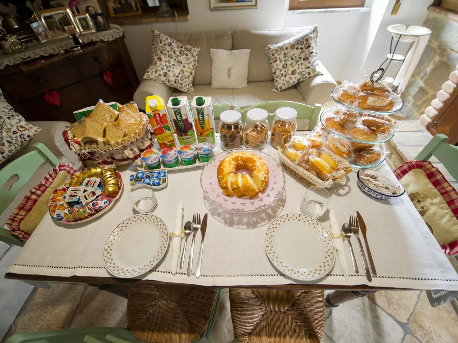 Ferienzimmer mit Wi-Fi - Binnen