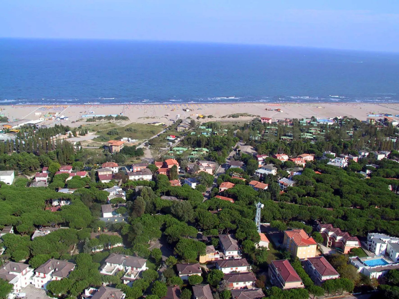 Wohnung in Rosolina Mare mit Privatparkplatz - Omgeving