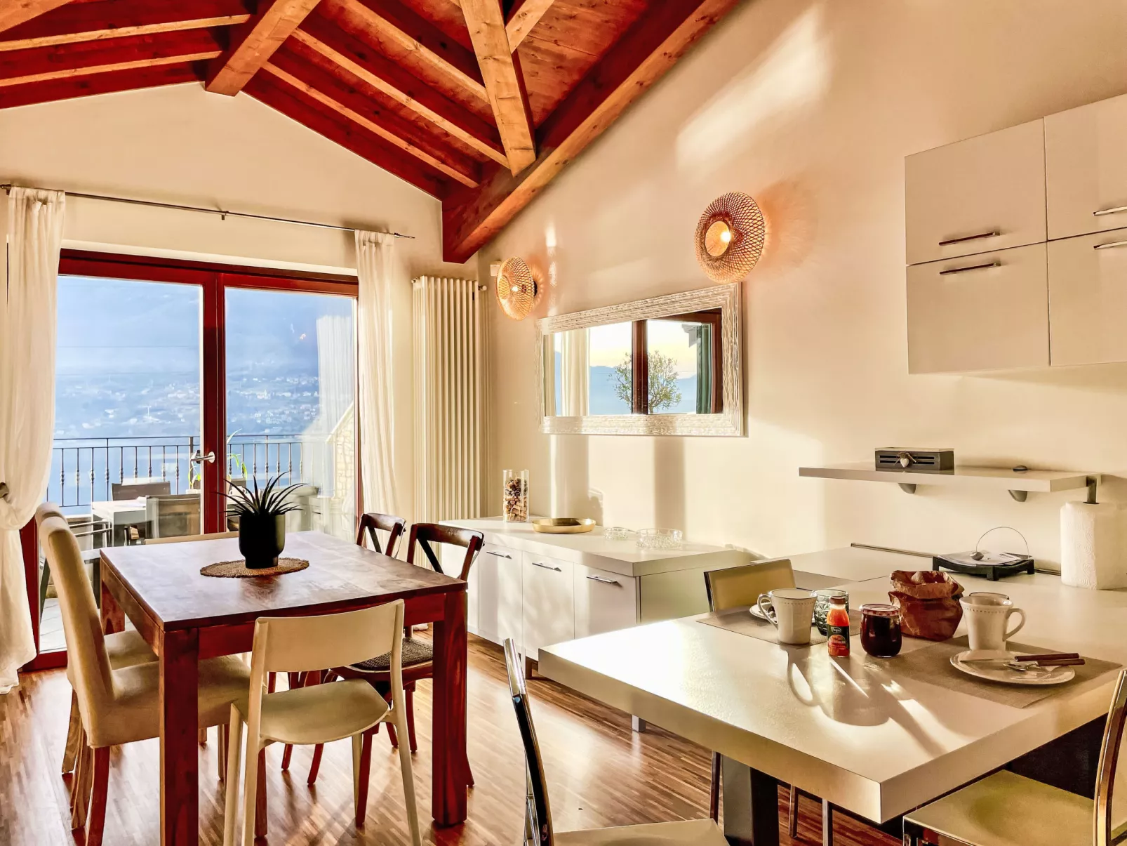 Lake View Penthouse - Binnen