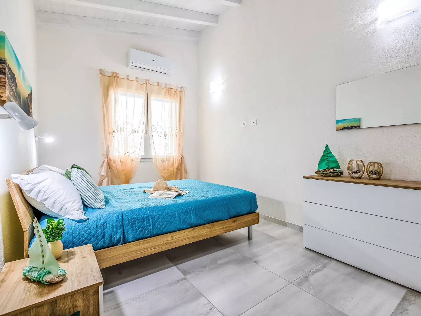 Cristallo di mare - Binnen