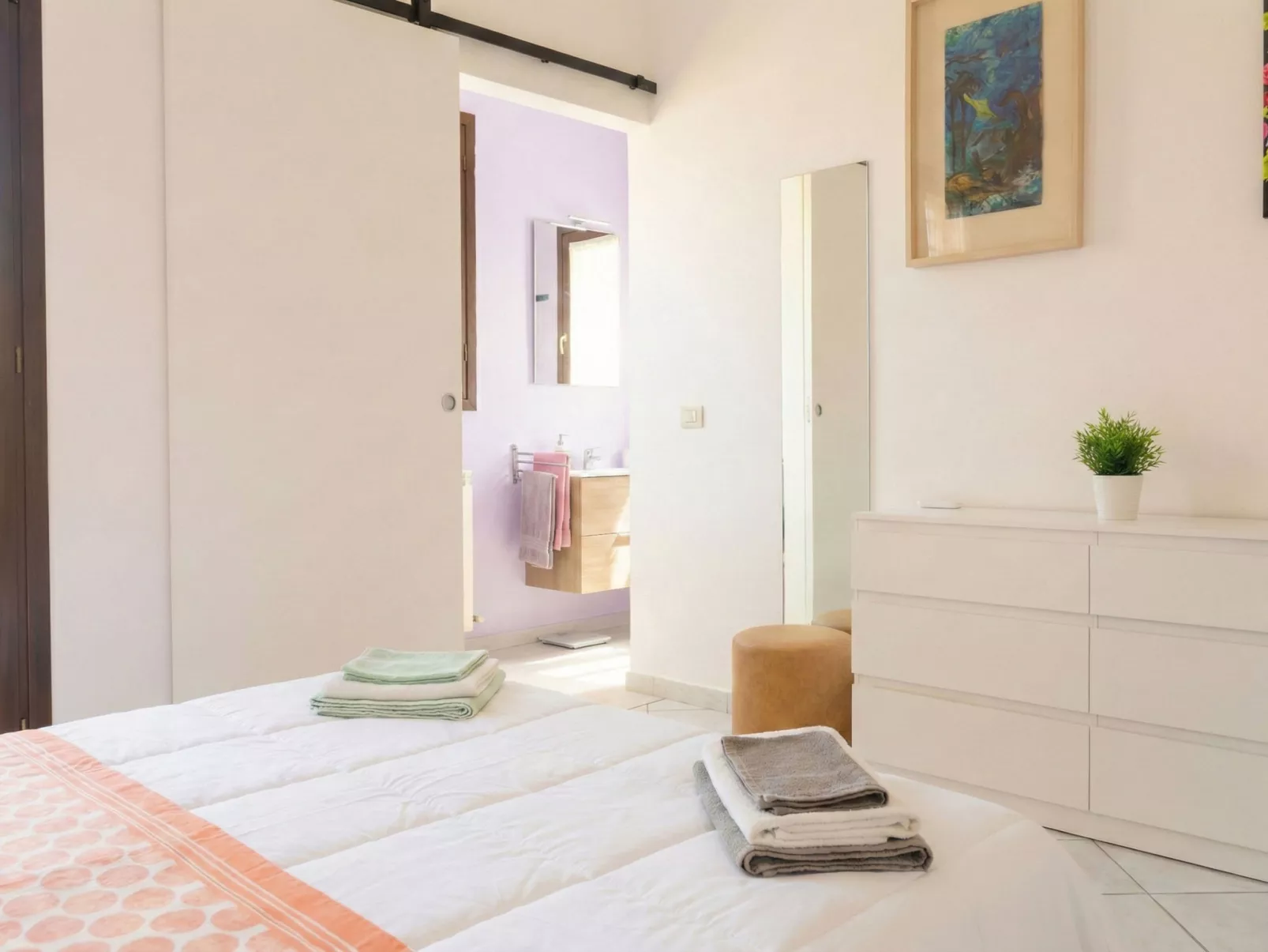 La Casa Di Lucia - Binnen