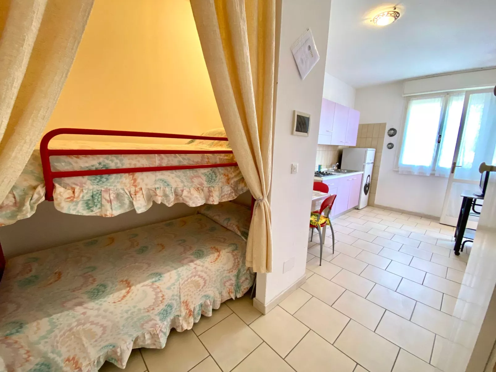 Attraktives Studio in Strandnähe, Klima - Binnen