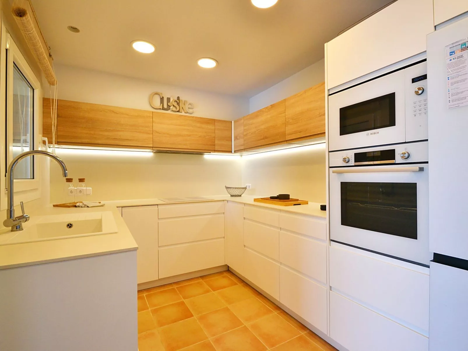 Gemütliches Ferienhaus in Urbanització S'estanyol mit Privatem Pool - Binnen