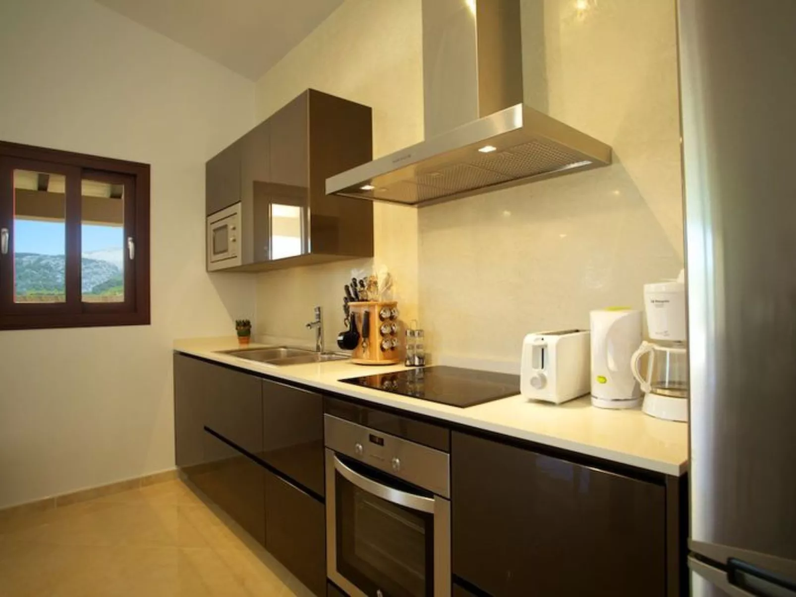 Pleasant rustikales Landhaus - Binnen