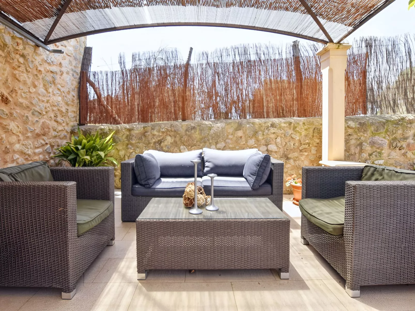 Restauriertes Landhaus in Búger - Binnen