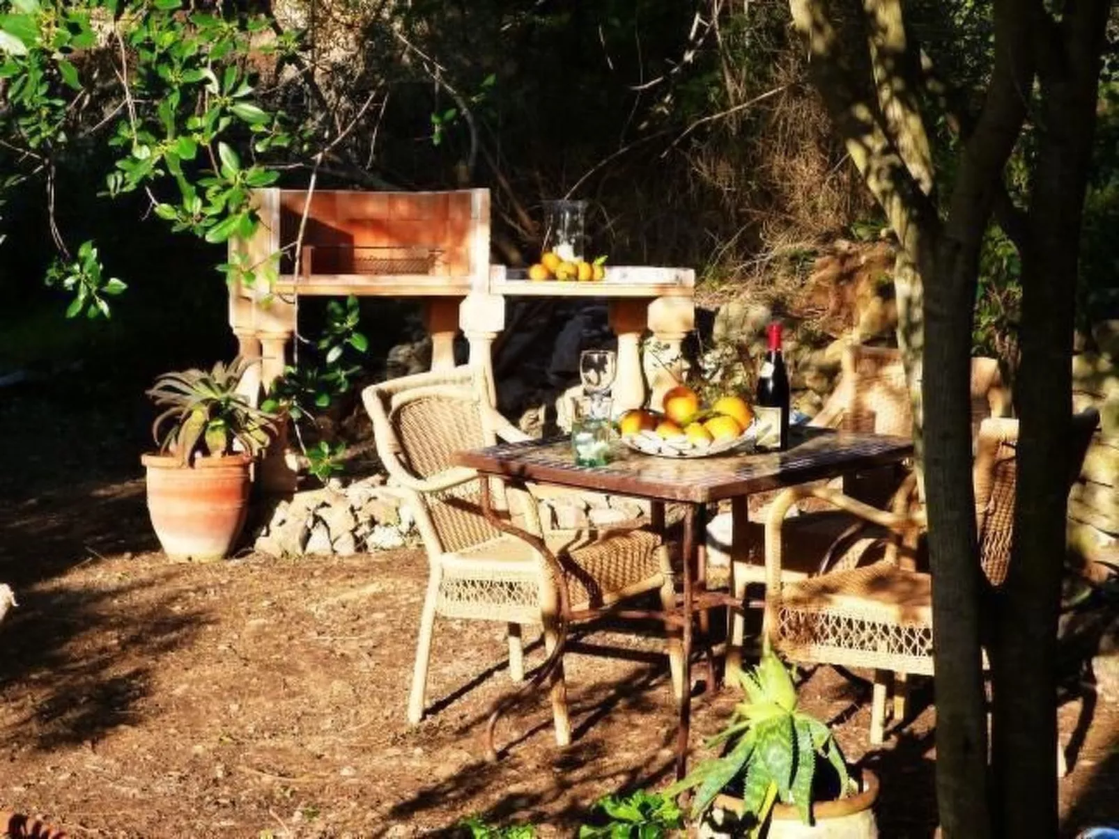 Kleine Ferienwohnung mit Gemeinschaftspool - Image-tags.info