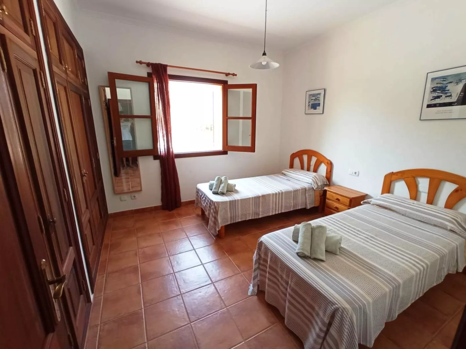 Finca 'Es Claper' mit privatem Fischteich - Binnen