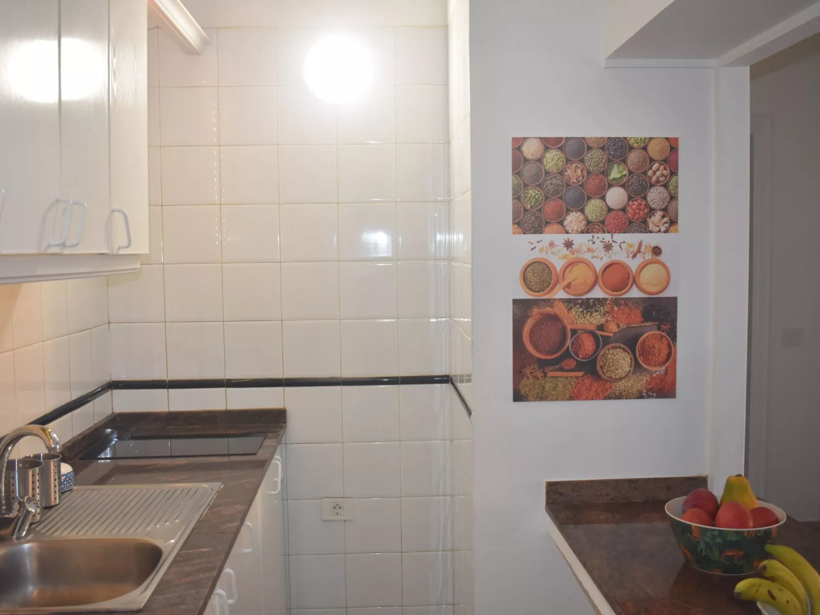 Große Wohnung in Playa De La Calera mit Schönem Balkon - Binnen