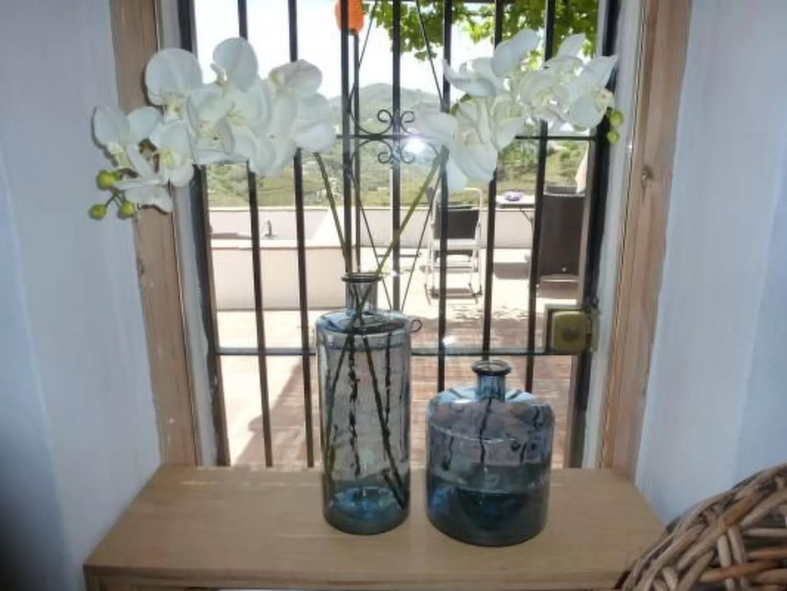 Finca "La Estrella de Cómpeta". - Buiten