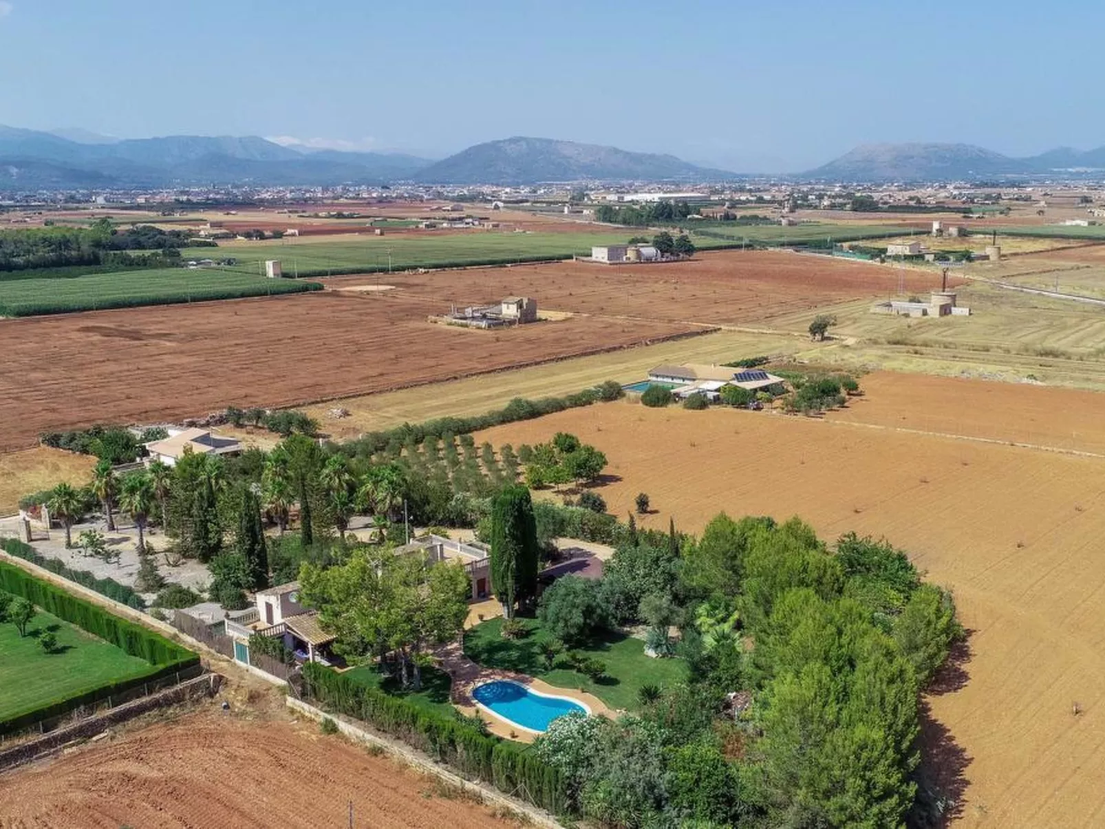 San Vicente - Buiten