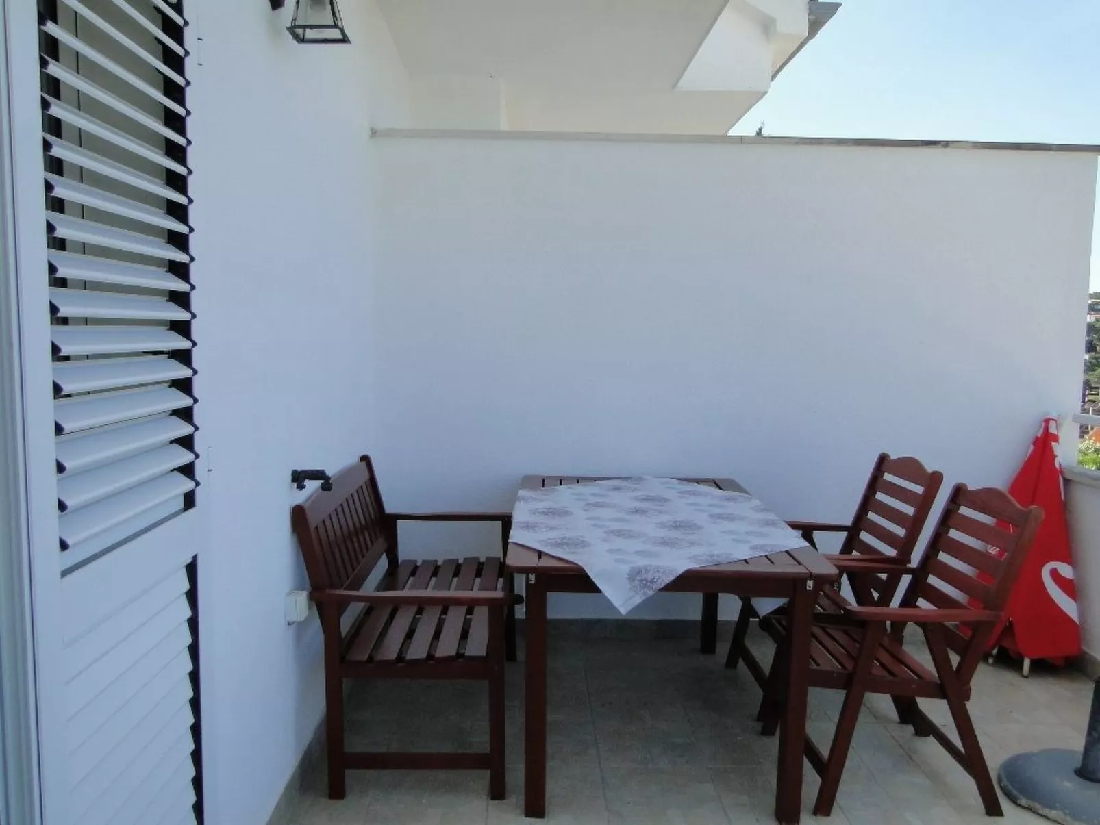 Villa Laguna 3 Ferienwohnung für 4 Personen - Buiten