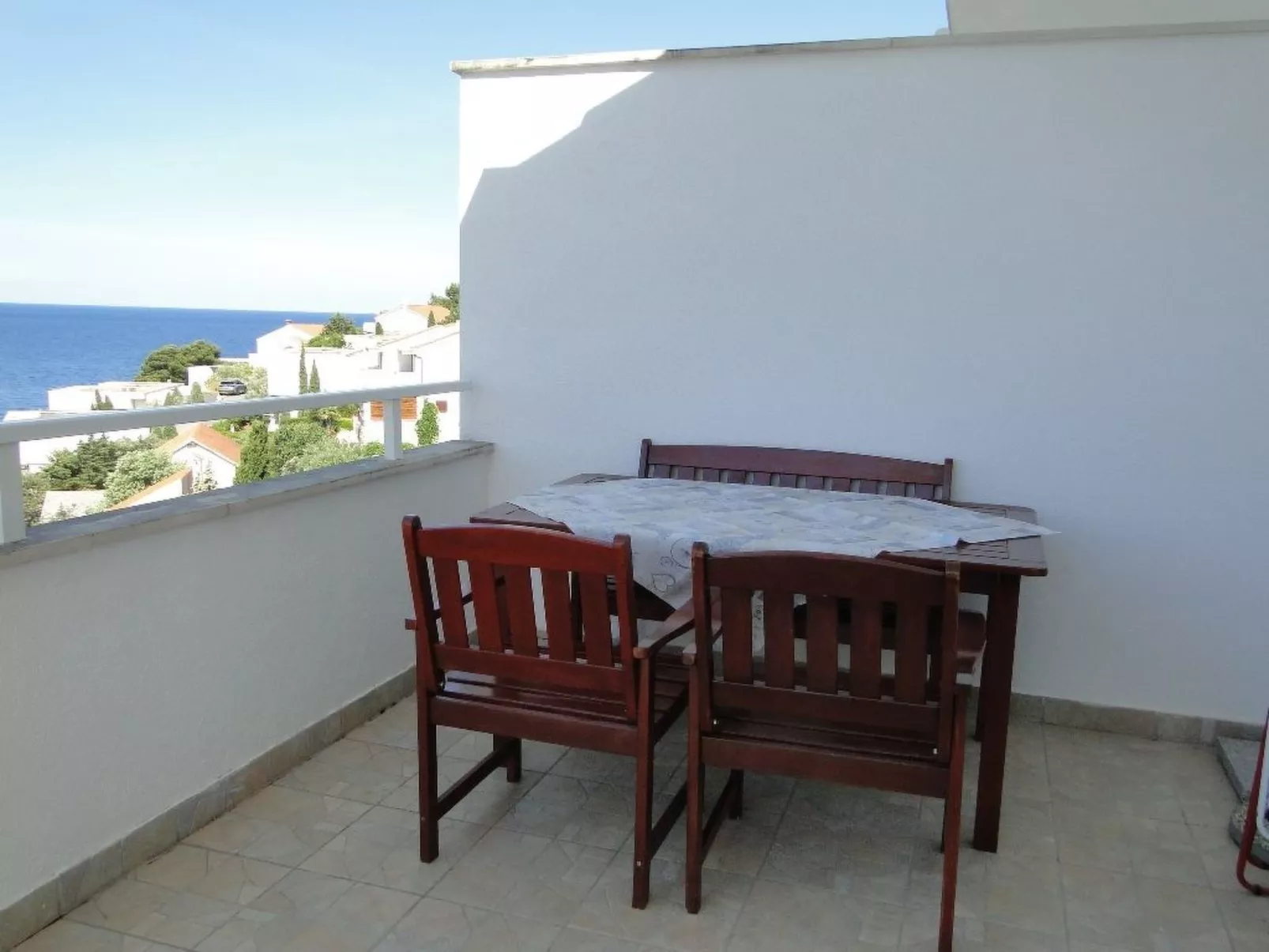 Villa Laguna 4 Ferienwohnung - Buiten