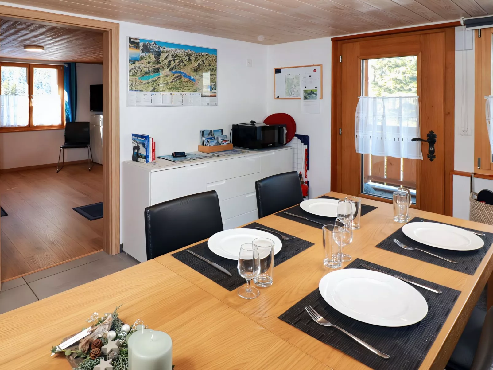 Energy-Lodge - Binnen