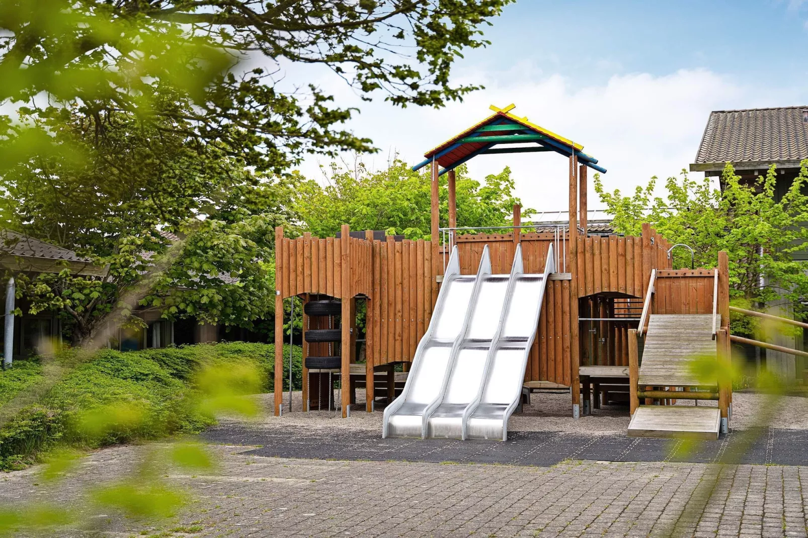 A-3½ roomrenovatedclose to beach - Buitenlucht