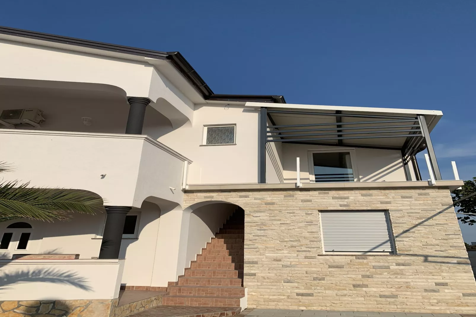 Studio apartment Vir 2 - Buitenlucht