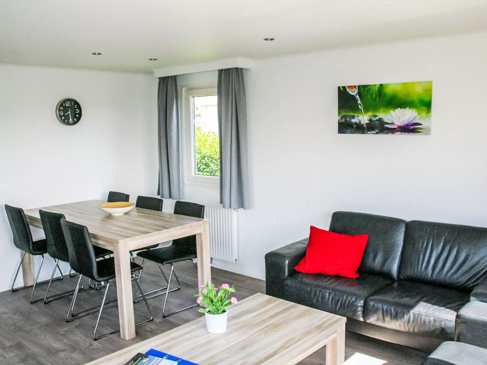 Luxe 6 persoons - Binnen