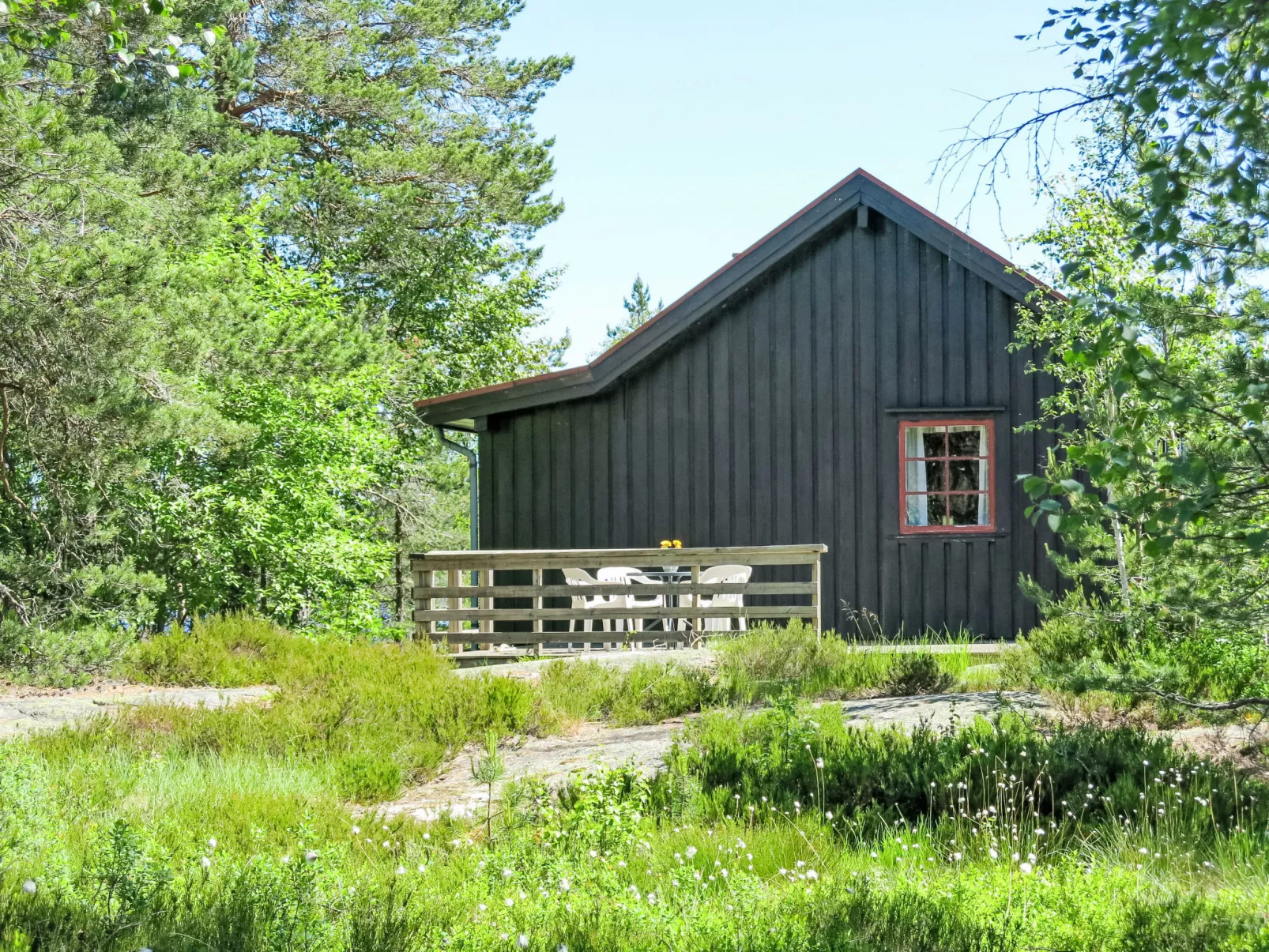 Førevanns Hytta - Buiten