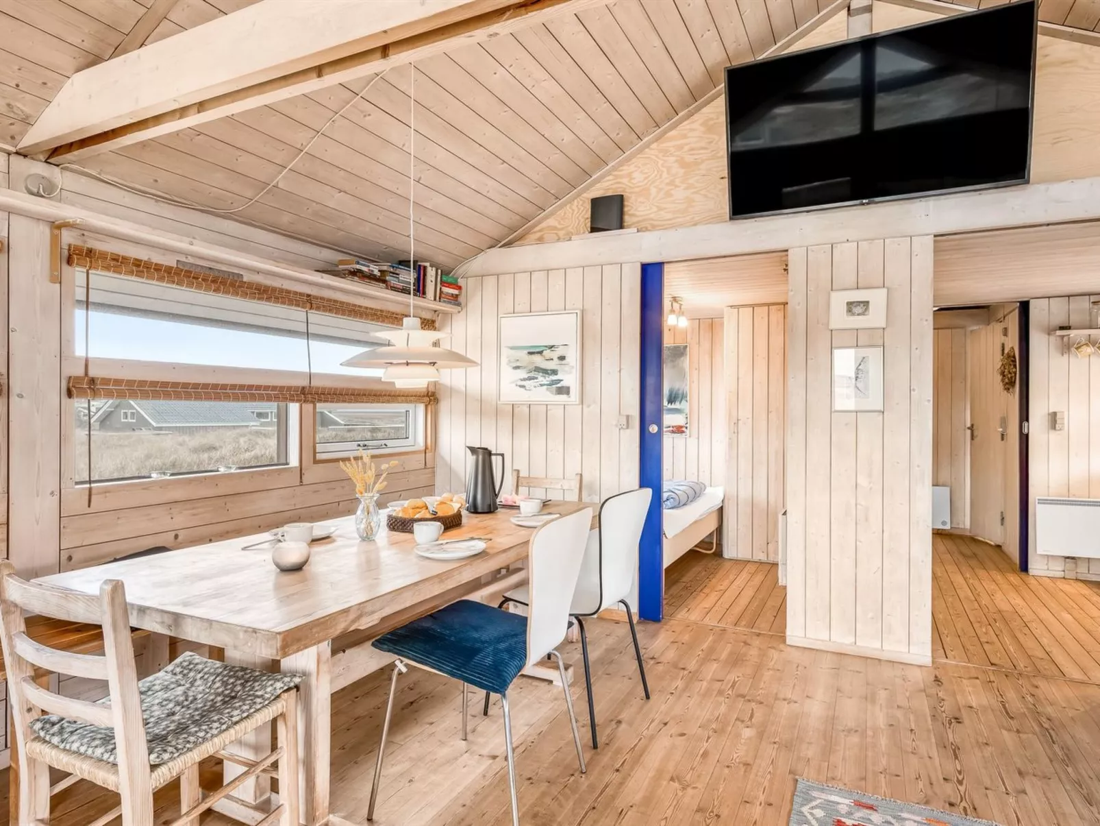 "Krak" - 1km from the sea - Binnen