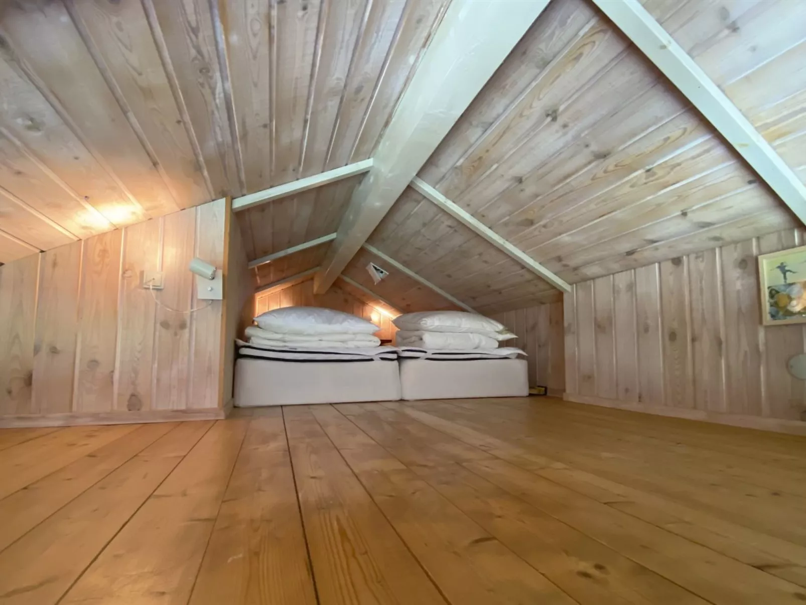 "Walderik" - 423m from the sea - Binnen