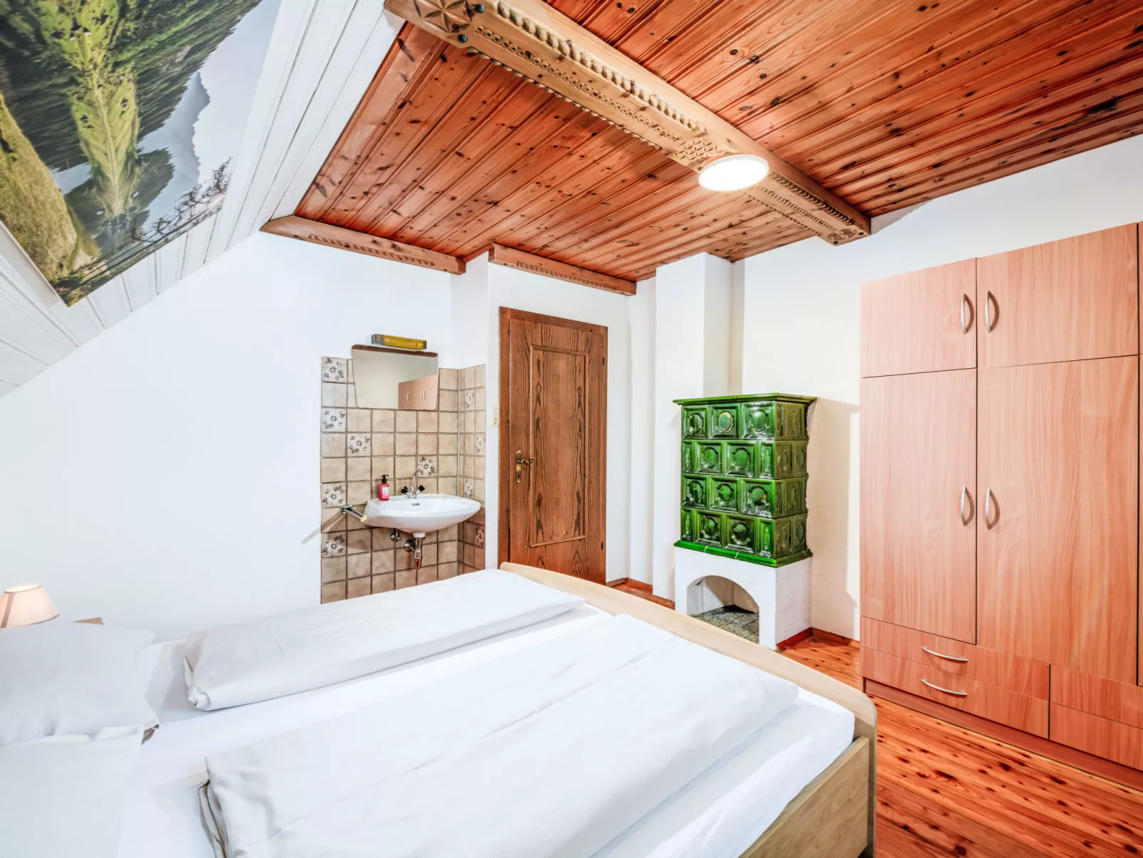 Ferienwohnung Gartenblick - Binnen