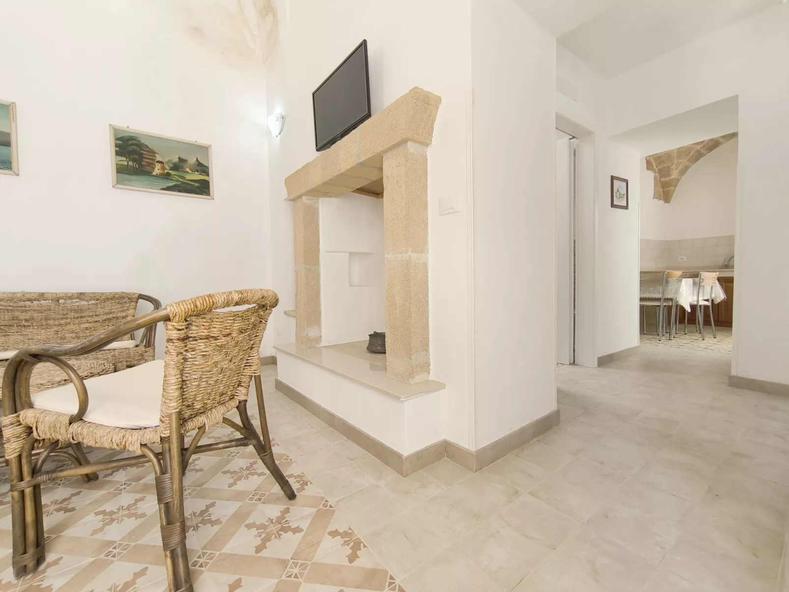 Le Cementine - Binnen