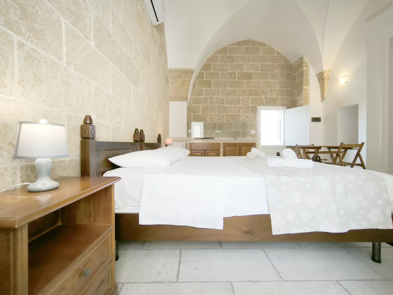 Le Cementine - Binnen