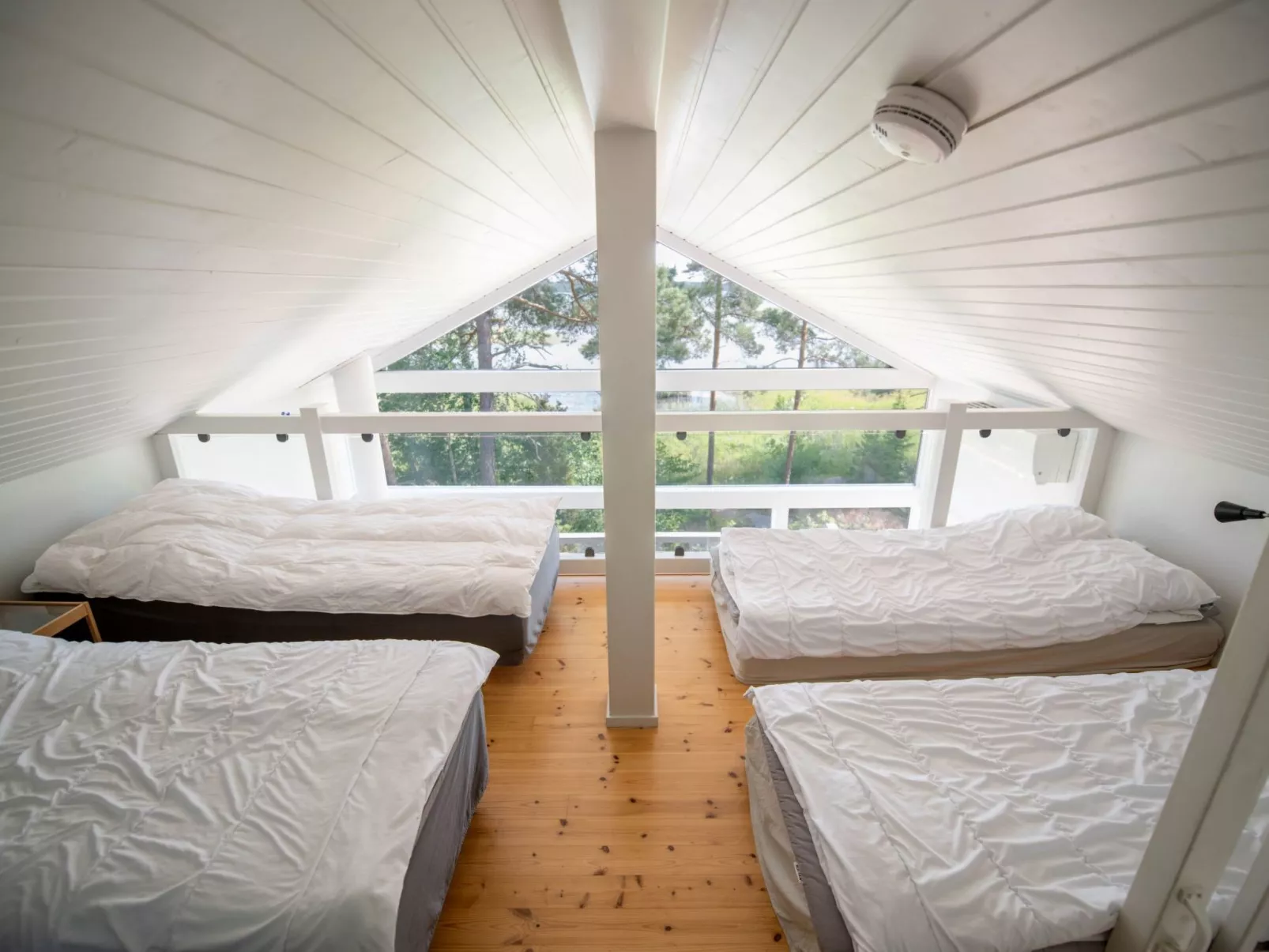 Sjöboda sea - Binnen