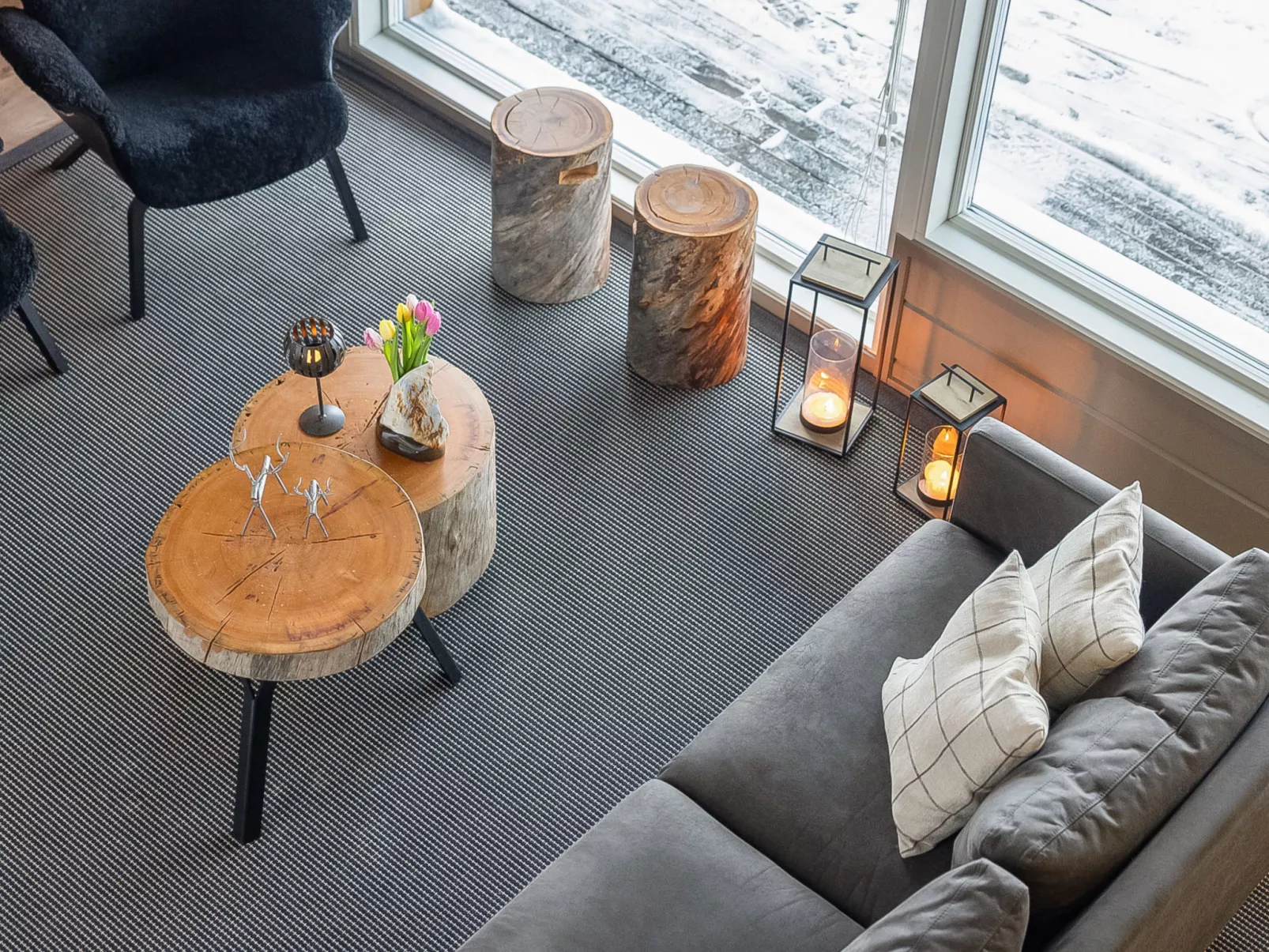 Loma-saaga 3 - Binnen