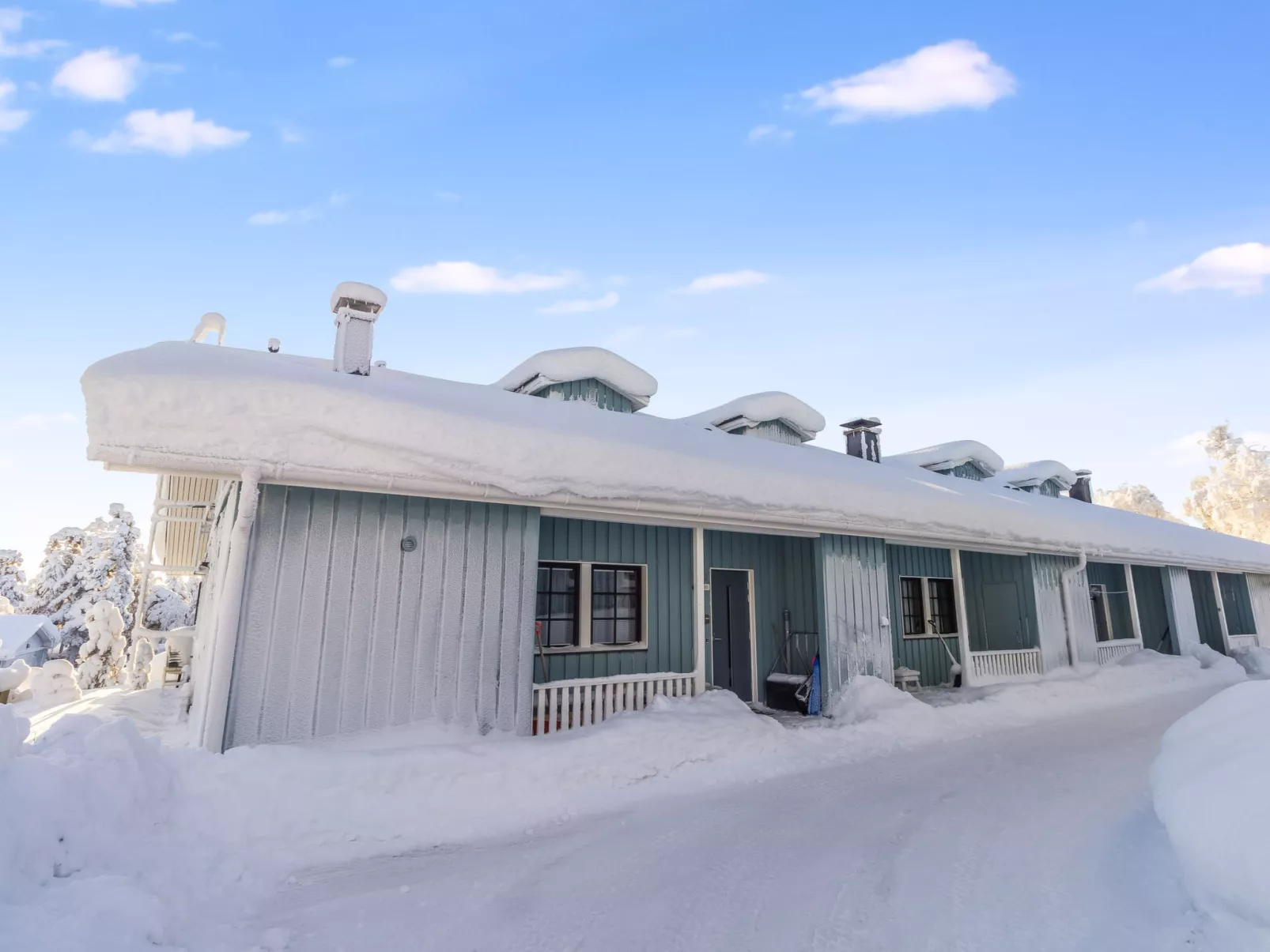 Saarihely a 5 - Binnen