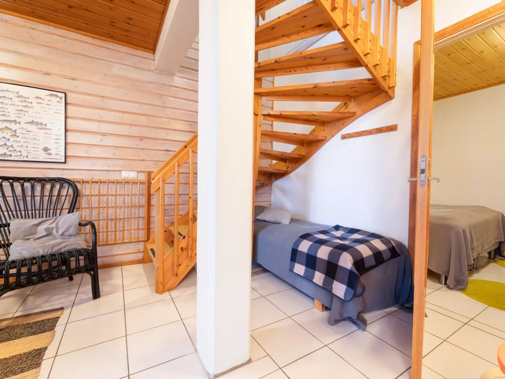 Pikku-puntila - Binnen