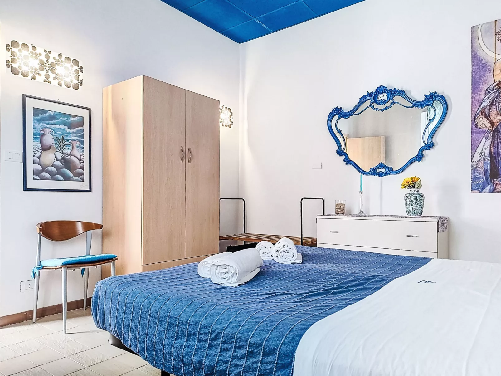 Blu Corallo - Binnen