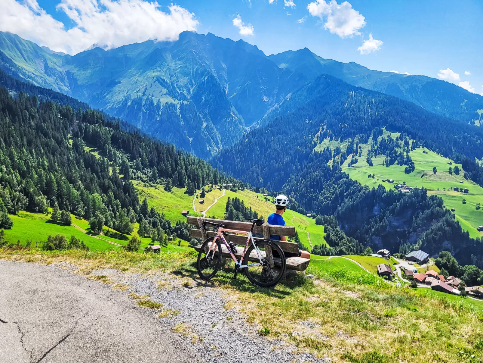 Chalet mit Bergsicht - Buiten